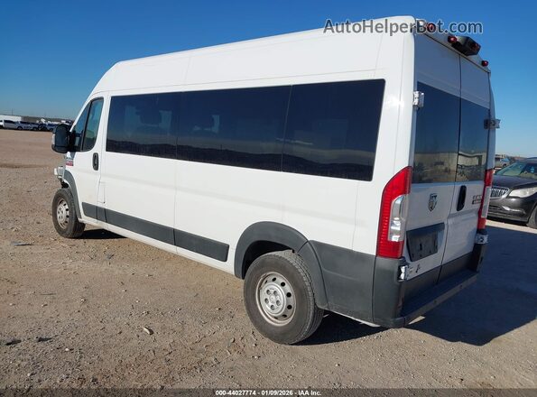 3C6LRVPG2ME506744 2021 RAM PROMASTER 2500 White Trasero izquierdo