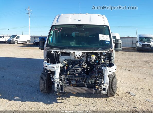 3C6LRVPG2ME506744 2021 RAM PROMASTER 2500 White Vista interior trasera