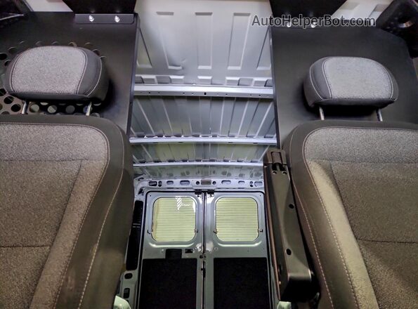 3C6LRVVG7SE537813 2025 RAM PROMASTER White 