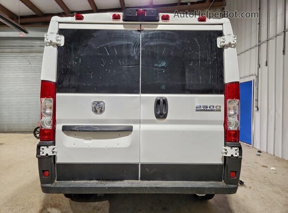 3C6LRVVG7SE537813 2025 RAM PROMASTER White 