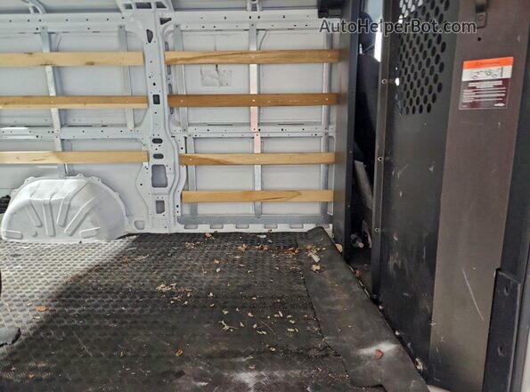 3C6LRVVG7SE537813 2025 RAM PROMASTER White 
