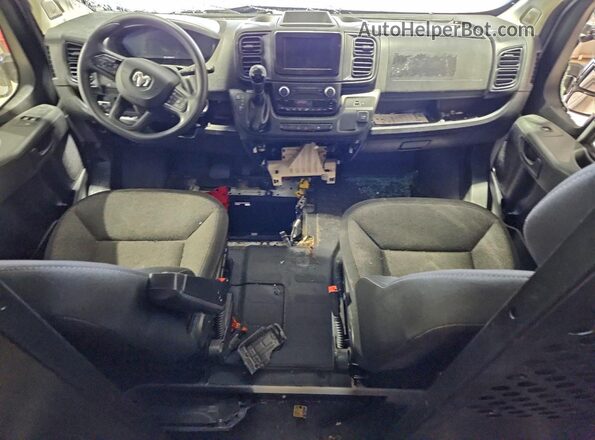 3C6LRVVG7SE537813 2025 RAM PROMASTER White 