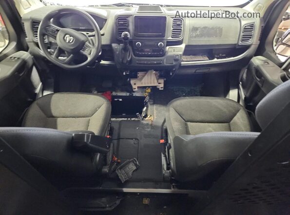 3C6LRVVG7SE537813 2025 RAM PROMASTER White 