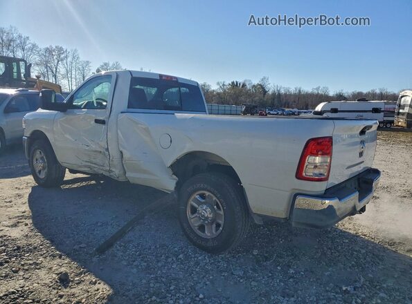 3C6MR4AJ1RG285152 2024 RAM 2500 Белый Задняя левая четверть