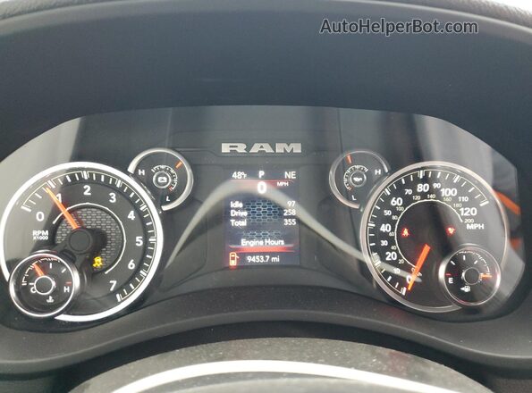 3C6MR4AJ1RG285152 2024 RAM 2500 Белый 