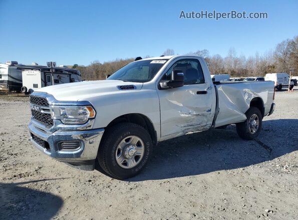 3C6MR4AJ1RG285152 2024 RAM 2500 Белый Вид наклейки с VIN-кодом