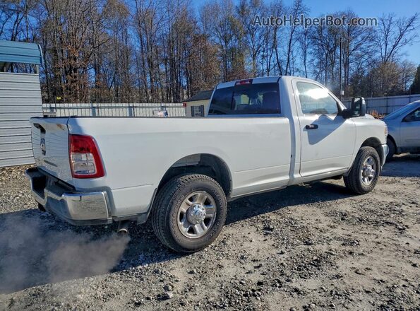 3C6MR4AJ1RG285152 2024 RAM 2500 Белый Задняя правая четверть