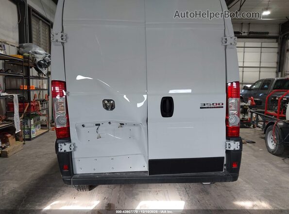 3C6MRVHG7SE548391 2025 RAM PROMASTER 3500 White 