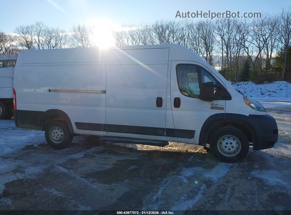 3C6MRVJG5ME532171 2021 RAM PROMASTER 3500 White Вид задньої частини салону
