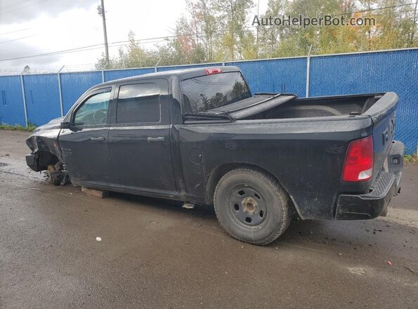 3C6RR7KT6NG331222 2022 RAM 1500 Black Rear left