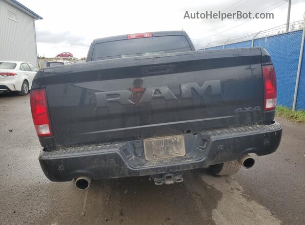 3C6RR7KT6NG331222 2022 RAM 1500 Black Rear view