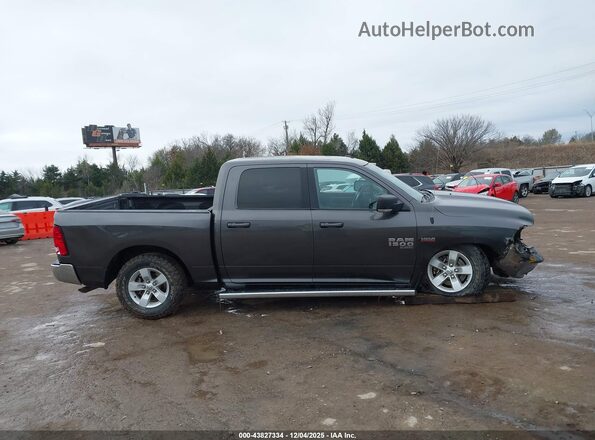3C6RR7LT2LG182707 2020 RAM 1500 CLASSIC Gray Вид задньої частини салону