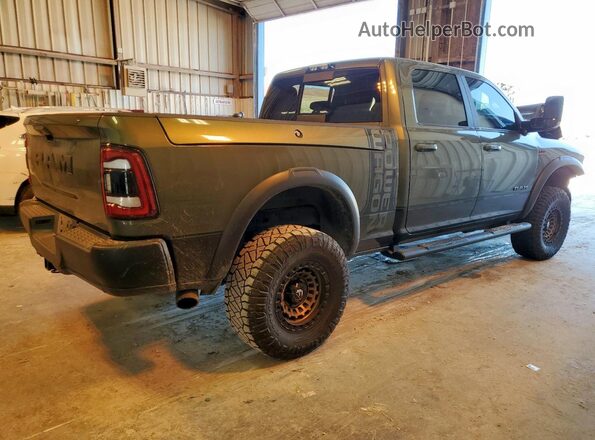 3C6TR5EJ1LG308075 2020 RAM 2500 Green უკანა მარჯვენა
