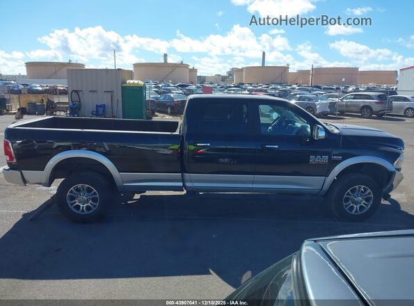 3C6TR5KT5GG203552 2016 RAM 2500 Черный Вид задней части салона