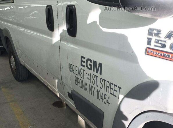 3C6TRVAG0JE107044 2018 RAM PROMASTER 1500  