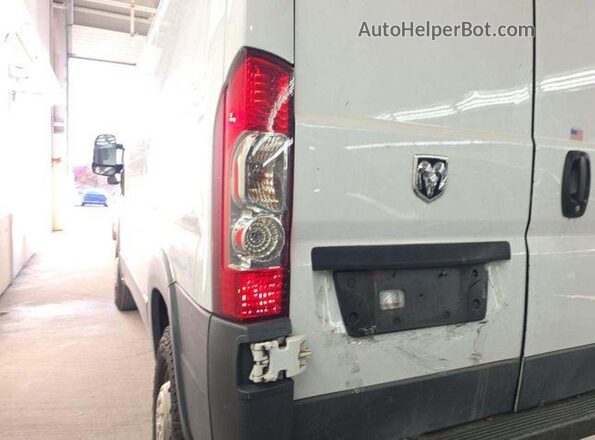 3C6TRVAG0JE107044 2018 RAM PROMASTER 1500  