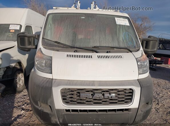 3C6TRVAG0LE145909 2020 RAM PROMASTER 1500 Белый Вид панели приборов