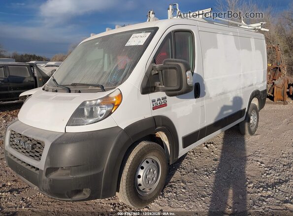 3C6TRVAG0LE145909 2020 RAM PROMASTER 1500 Белый Передняя левая четверть
