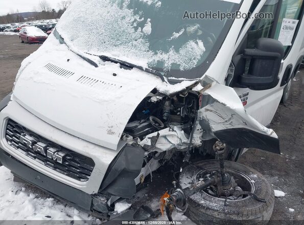 3C6TRVAG4KE520005 2019 RAM PROMASTER 1500 White Դիմացի տեսք