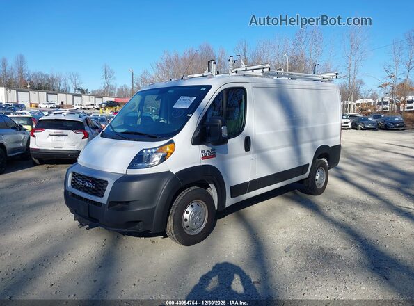 3C6TRVAG5LE130094 2020 RAM PROMASTER 1500 White Front left
