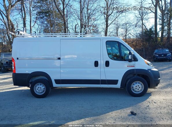3C6TRVAG5LE130094 2020 RAM PROMASTER 1500 White Rear interior view