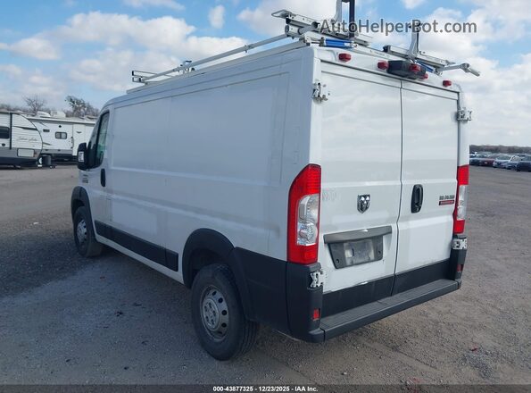 3C6TRVAG5LE135344 2020 RAM PROMASTER 1500 White უკანა მარცხენა