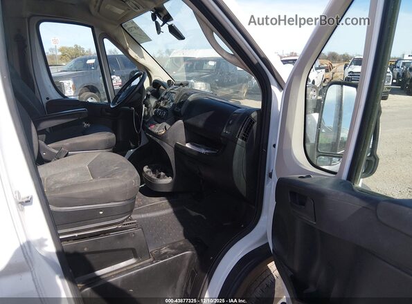 3C6TRVAG5LE135344 2020 RAM PROMASTER 1500 White წინა სალონის ხედი