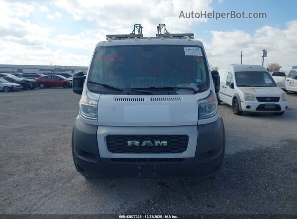 3C6TRVAG5LE135344 2020 RAM PROMASTER 1500 White წინა ხედი