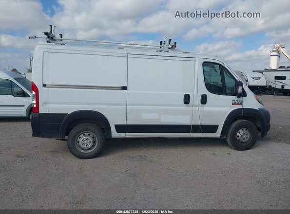 3C6TRVAG5LE135344 2020 RAM PROMASTER 1500 White უკანა სალონის ხედი
