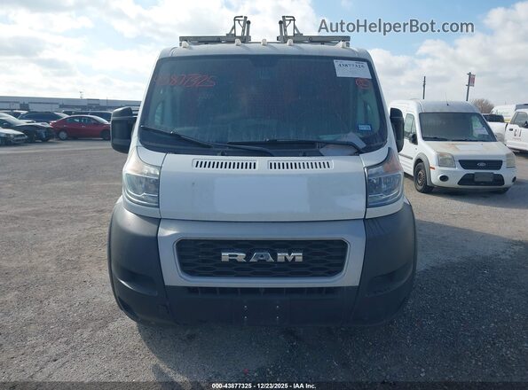 3C6TRVAG5LE135344 2020 RAM PROMASTER 1500 White ხელსაწყოთა პანელის ხედი