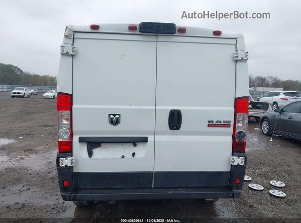 3C6TRVAG7LE141663 2020 RAM PROMASTER 1500 White 