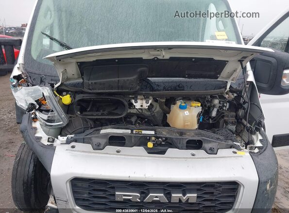 3C6TRVAG7LE141663 2020 RAM PROMASTER 1500 White Rear view