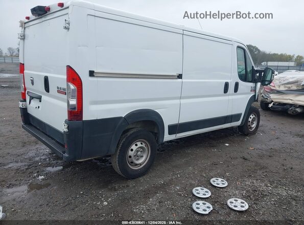3C6TRVAG7LE141663 2020 RAM PROMASTER 1500 White Rear right
