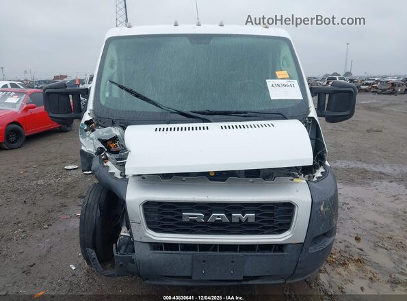 3C6TRVAG7LE141663 2020 RAM PROMASTER 1500 White Rear interior view