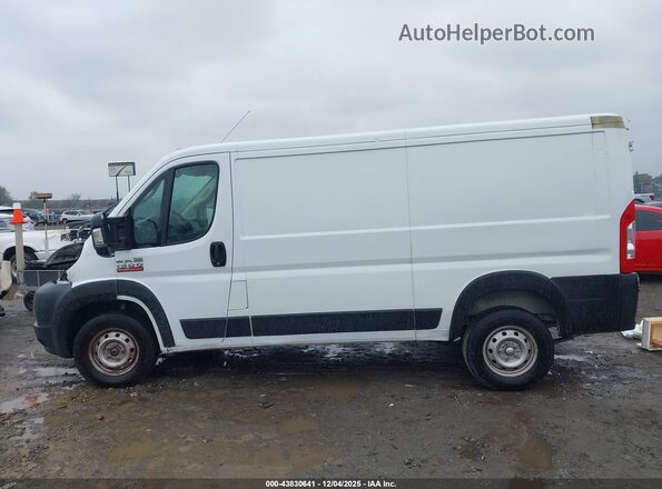 3C6TRVAG7LE141663 2020 RAM PROMASTER 1500 White 