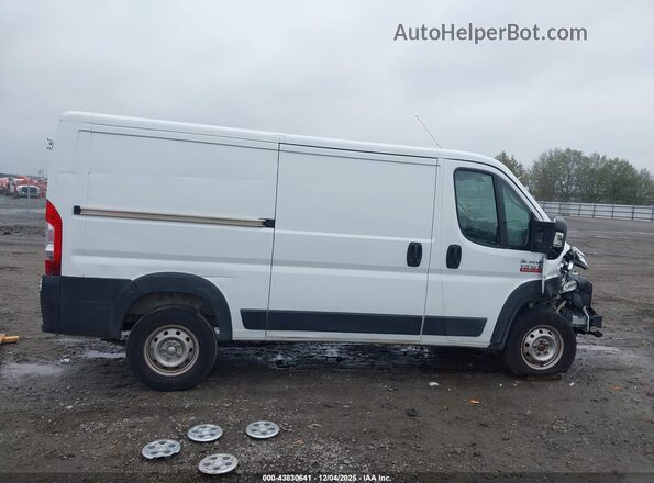 3C6TRVAG7LE141663 2020 RAM PROMASTER 1500 White 360 interior view