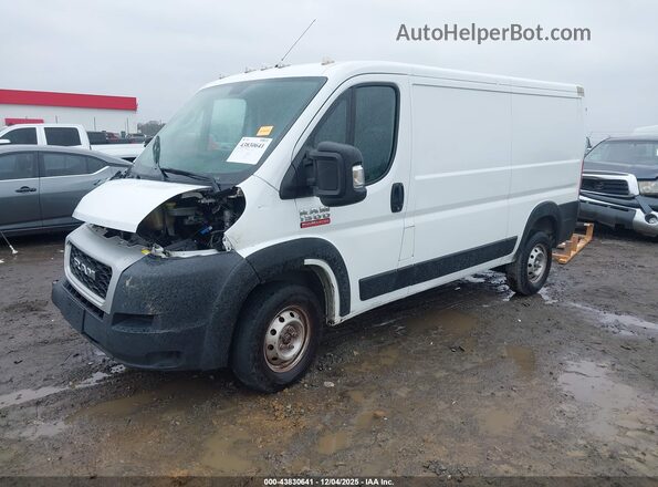 3C6TRVAG7LE141663 2020 RAM PROMASTER 1500 White Front left