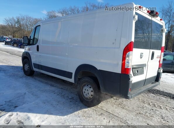 3C6TRVAG8KE505801 2019 RAM PROMASTER 1500 White Задня ліва чверть