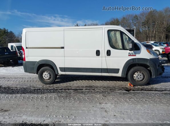 3C6TRVAG8KE505801 2019 RAM PROMASTER 1500 White Вид задньої частини салону