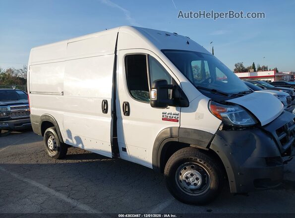3C6TRVBG2GE129134 2016 RAM PROMASTER 1500 White Вид задньої частини салону