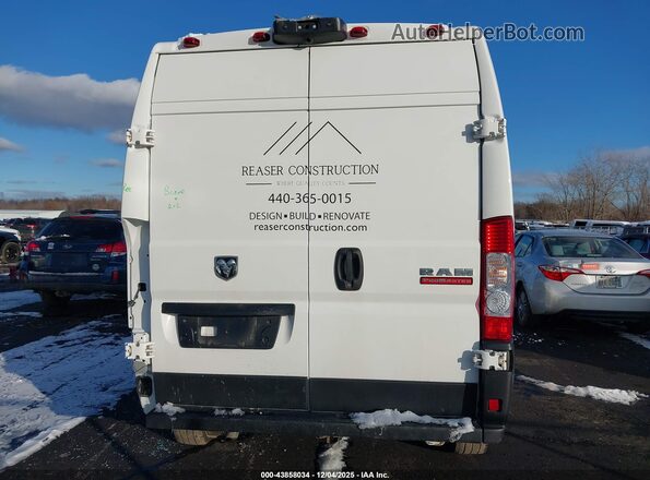 3C6TRVBG5LE135584 2020 RAM PROMASTER 1500 White 