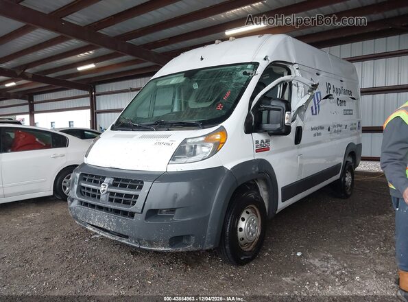 3C6TRVCG0HE523537 2017 RAM PROMASTER 2500 White 