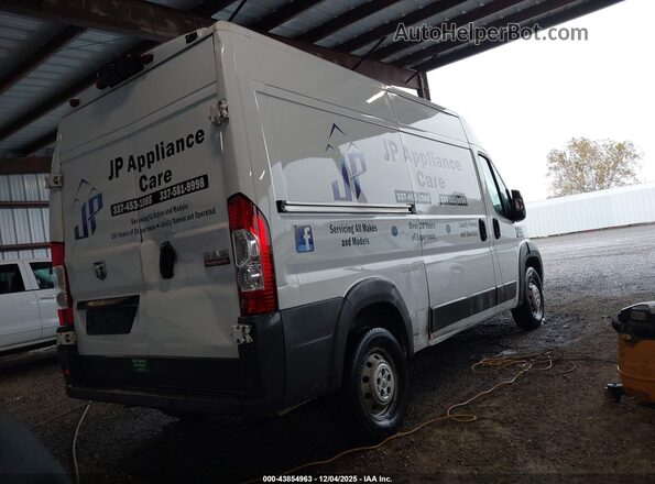 3C6TRVCG0HE523537 2017 RAM PROMASTER 2500 White 