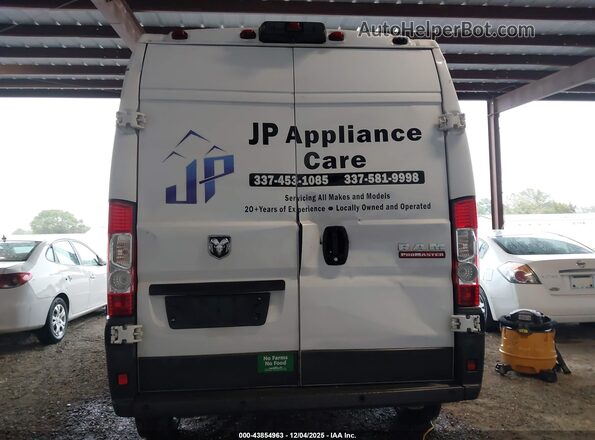 3C6TRVCG0HE523537 2017 RAM PROMASTER 2500 White 