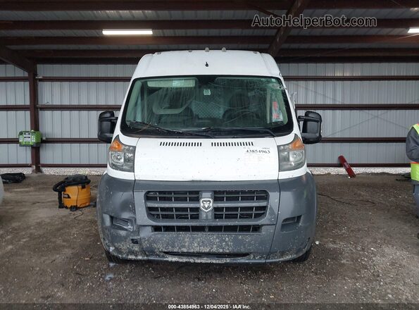 3C6TRVCG0HE523537 2017 RAM PROMASTER 2500 White 