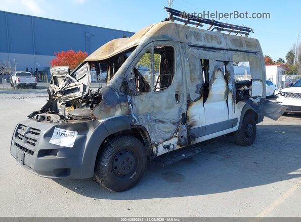 3C6TRVCG2HE528691 2017 RAM PROMASTER 2500 White Front left