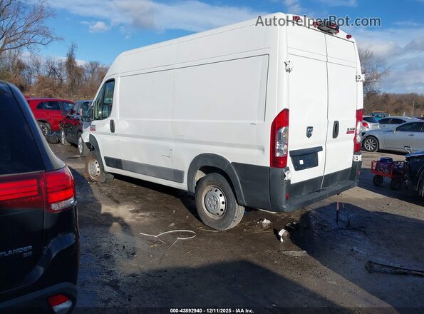 3C6TRVCG5KE533469 2019 RAM PROMASTER 2500 Белый Задняя левая четверть