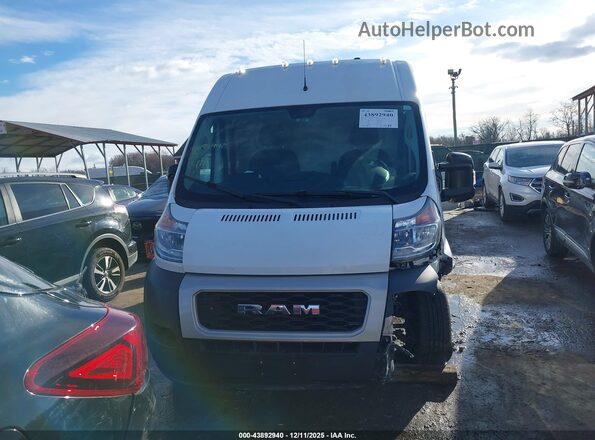 3C6TRVCG5KE533469 2019 RAM PROMASTER 2500 Белый Вид щитка приборов