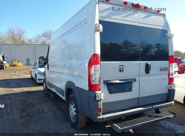 3C6TRVCG6GE109032 2016 RAM PROMASTER 2500 Белый Задняя левая четверть