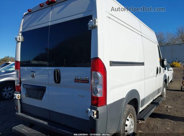 3C6TRVCG6GE109032 2016 RAM PROMASTER 2500 Белый Задняя правая четверть